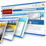 تصميم موقع تعريفي صفحة واحدة